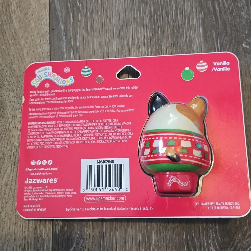 Lip Smacker Christmas Lip Balm New w/ Tags!